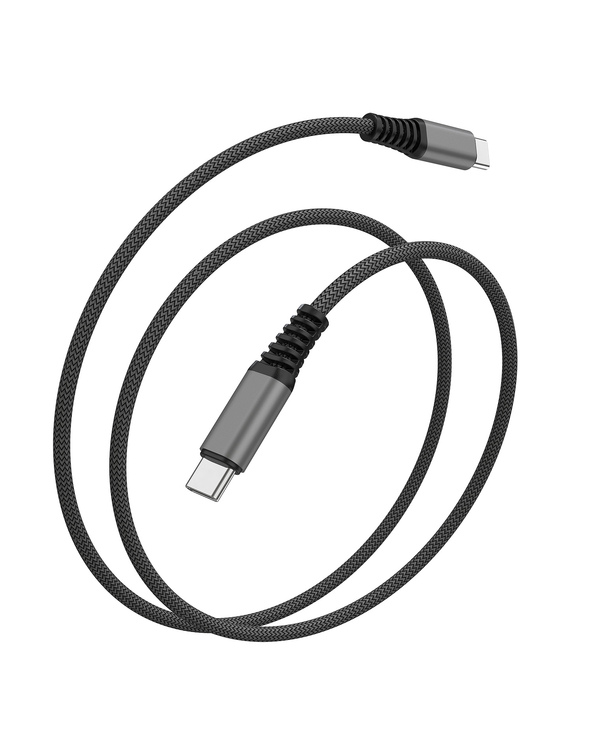 4smarts 456266 câble USB 1,5 m USB C Noir