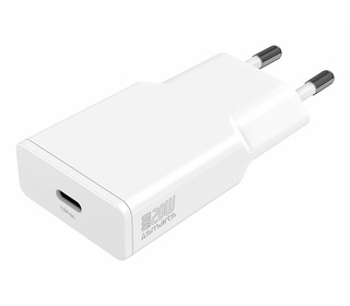 4smarts PDPlug Slim Smartphone, Tablette Blanc Secteur Charge rapide Intérieure
