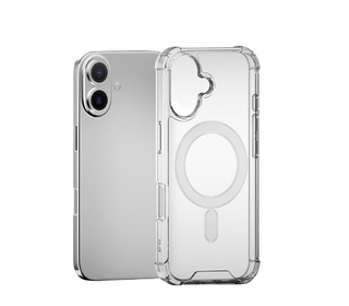 4smarts 541182 coque de protection pour téléphones portables 15,5 cm (6.1") Housse Transparent