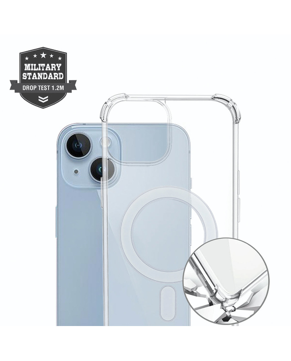 4smarts Ibiza coque de protection pour téléphones portables 17 cm (6.7") Transparent