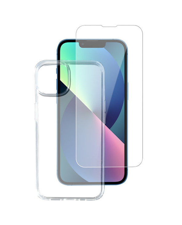 4smarts 496214 coque de protection pour téléphones portables 15,5 cm (6.1") Housse Transparent
