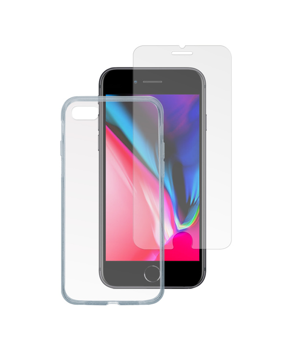 4smarts 456294 coque de protection pour téléphones portables 11,9 cm (4.7") Housse Transparent