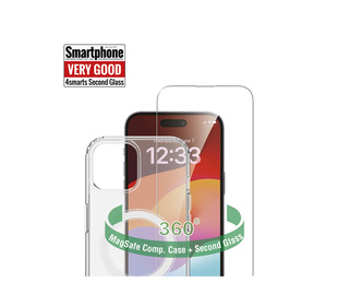 4smarts 540606 coque de protection pour téléphones portables 17 cm (6.7") Transparent