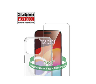 4smarts 540604 coque de protection pour téléphones portables 15,5 cm (6.1") Transparent
