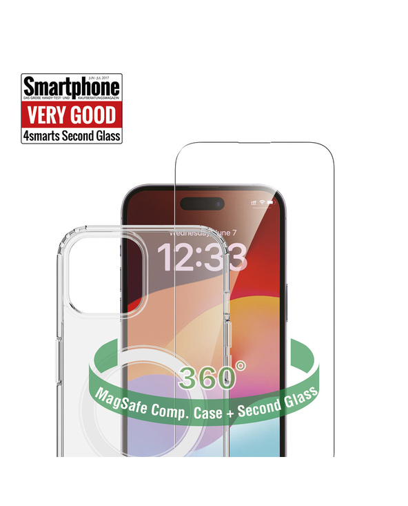 4smarts 540603 coque de protection pour téléphones portables 15,5 cm (6.1") Transparent
