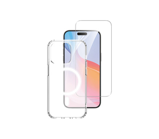 4smarts 541194 coque de protection pour téléphones portables 16 cm (6.3") Housse Transparent