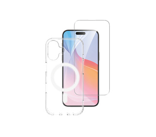 4smarts 541196 coque de protection pour téléphones portables 17 cm (6.7") Housse Transparent
