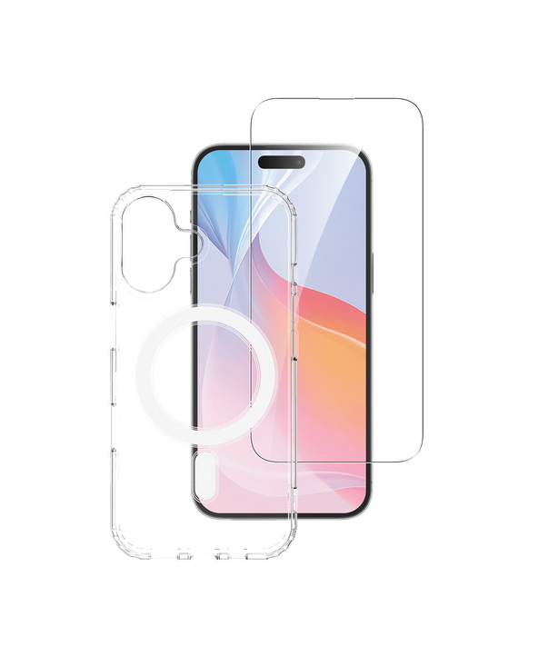 4smarts 541196 coque de protection pour téléphones portables 17 cm (6.7") Housse Transparent