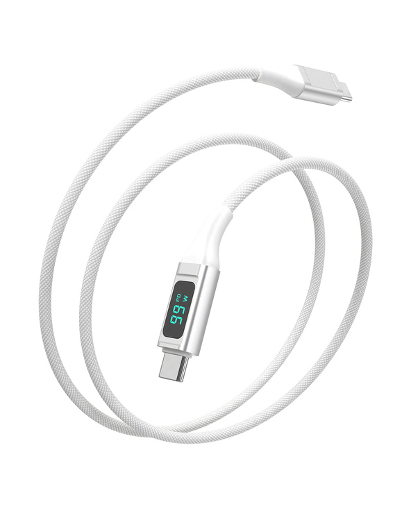 4smarts 458163 câble USB 1,5 m USB C Blanc