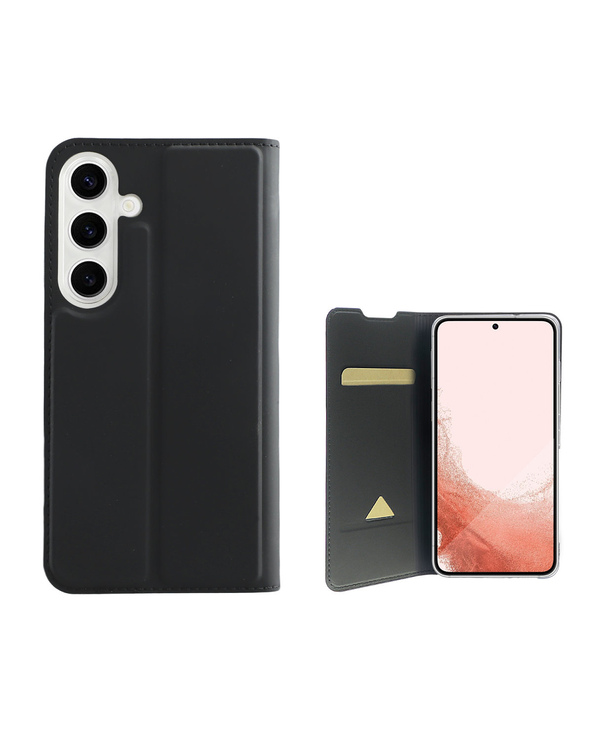 4smarts 540973 coque de protection pour téléphones portables 17 cm (6.7") Folio porte carte Noir