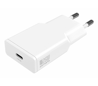 4smarts 541123 chargeur d'appareils mobiles Smartphone, Tablette Blanc Secteur Charge rapide Intérieure