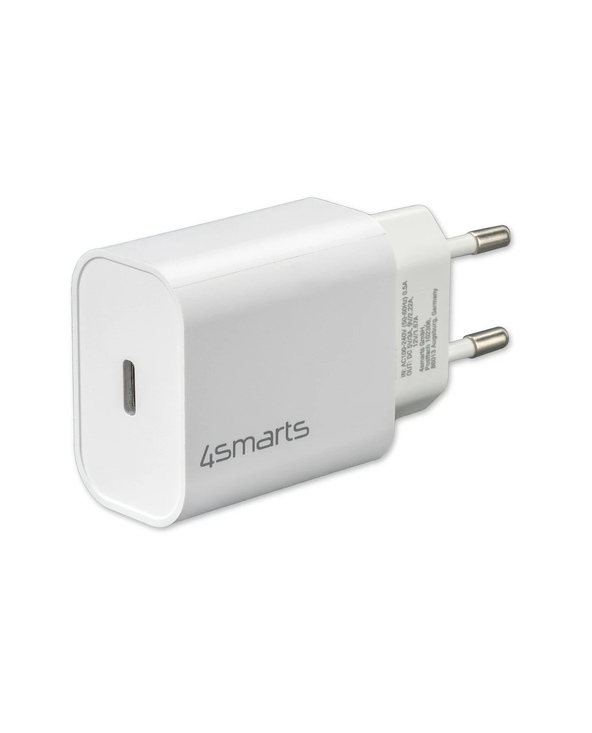 4smarts 465575 chargeur d'appareils mobiles Universel Blanc USB Intérieure
