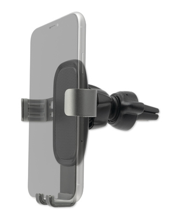4smarts Grabber 2.0 Support actif Mobile/smartphone Noir, Gris