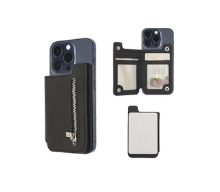 4smarts 541131 coque de protection pour téléphones portables Étui avec portefeuille Noir