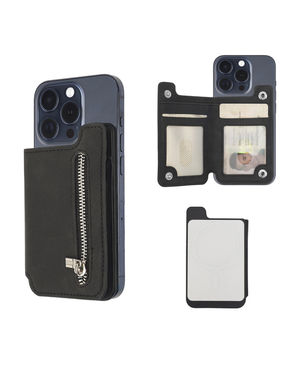 4smarts 541131 coque de protection pour téléphones portables Étui avec portefeuille Noir