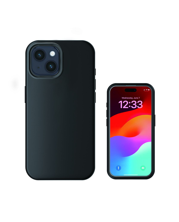 4smarts 540579 coque de protection pour téléphones portables 15,5 cm (6.1") Housse Noir
