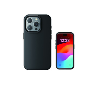 4smarts 540580 coque de protection pour téléphones portables 15,5 cm (6.1") Housse Noir