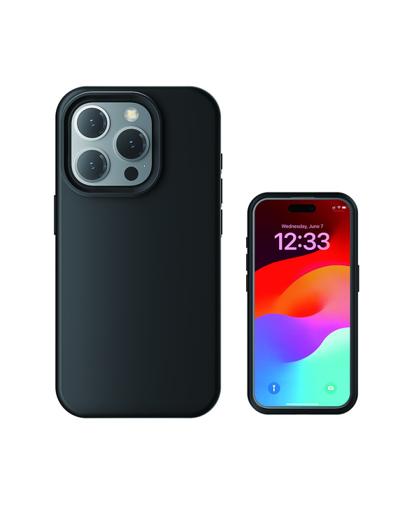 4smarts 540580 coque de protection pour téléphones portables 15,5 cm (6.1") Housse Noir