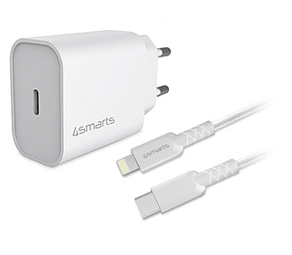 4smarts 4S465591 Smartphone, Tablette Blanc Secteur Intérieure