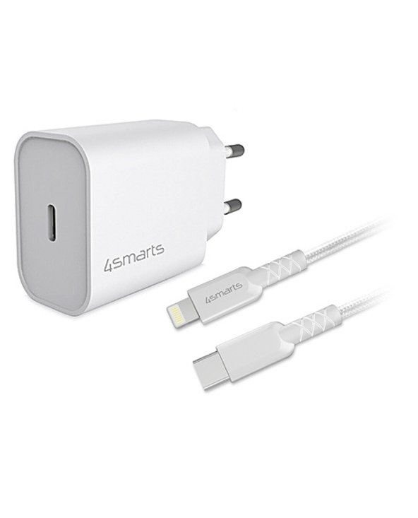 4smarts 4S465591 Smartphone, Tablette Blanc Secteur Intérieure