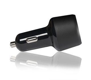 4smarts VoltRoad Ultimate Ordinateur portable, Smartphone, Tablette Noir Allume-cigare Charge rapide Auto