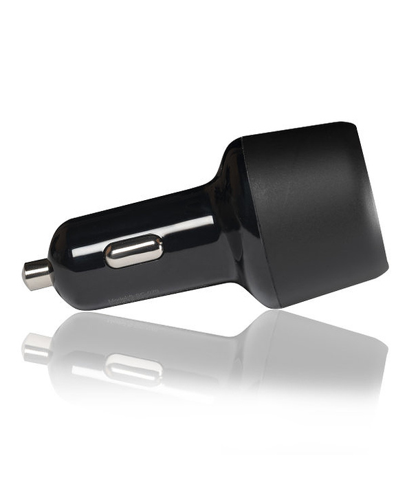4smarts VoltRoad Ultimate Ordinateur portable, Smartphone, Tablette Noir Allume-cigare Charge rapide Auto