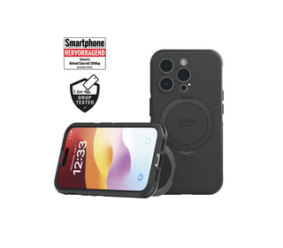 4smarts Defend Case coque de protection pour téléphones portables 15,5 cm (6.1") Noir
