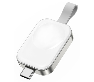 4smarts 541225 chargeur d'appareils mobiles Smartwatch Blanc CC Recharge sans fil Intérieure