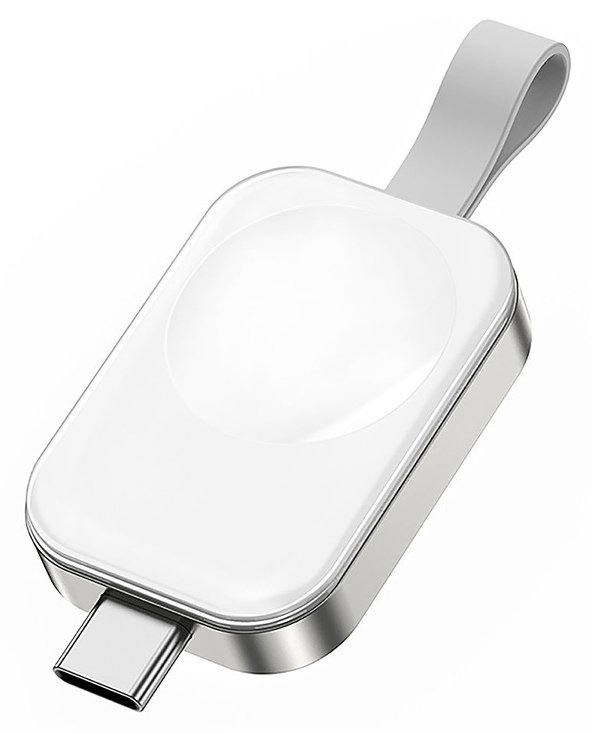 4smarts 541225 chargeur d'appareils mobiles Smartwatch Blanc CC Recharge sans fil Intérieure