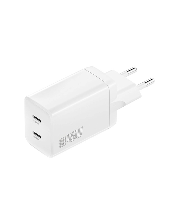 4smarts 540400 chargeur d'appareils mobiles Universel Blanc Secteur Charge rapide Intérieure