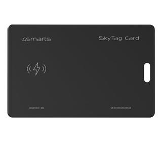4smarts 541323 Traqueur GPS et localisateur Universel Carte à puce Finder Noir