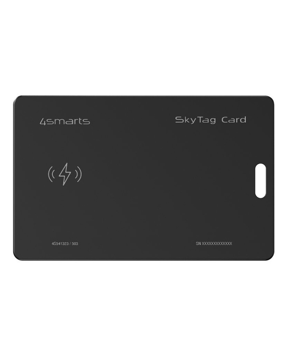 4smarts 541323 Traqueur GPS et localisateur Universel Carte à puce Finder Noir