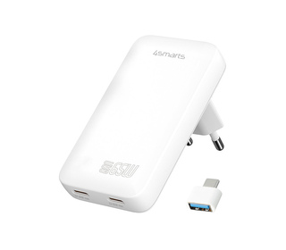 4smarts 542065 chargeur d'appareils mobiles Universel Blanc Secteur Intérieure