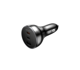 4smarts 541224 chargeur d'appareils mobiles Ordinateur portable, Smartphone, Smartwatch, Tablette, Universel Noir CC Charge rapi