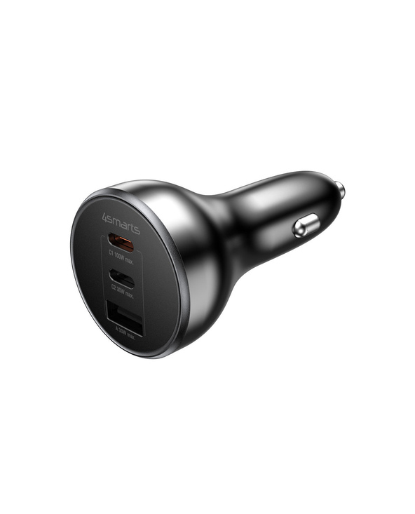 4smarts 541224 chargeur d'appareils mobiles Ordinateur portable, Smartphone, Smartwatch, Tablette, Universel Noir CC Charge rapi