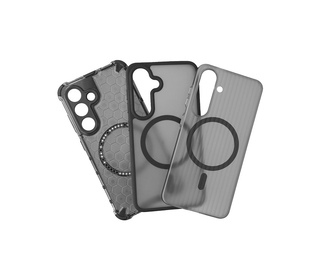 4smarts 541405 coque de protection pour téléphones portables 15,8 cm (6.2") Housse Gris, Transparent