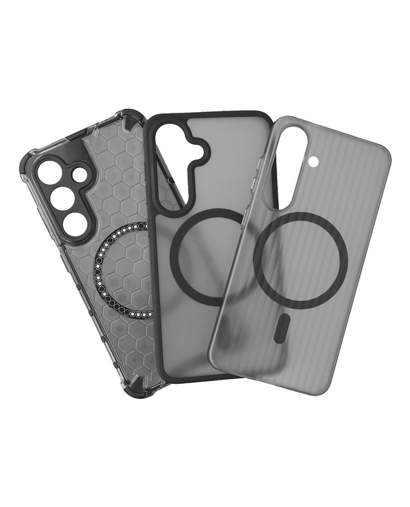 4smarts 541405 coque de protection pour téléphones portables 15,8 cm (6.2") Housse Gris, Transparent