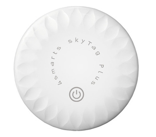 4smarts 541321 Traqueur GPS et localisateur Universel Recherche Blanc