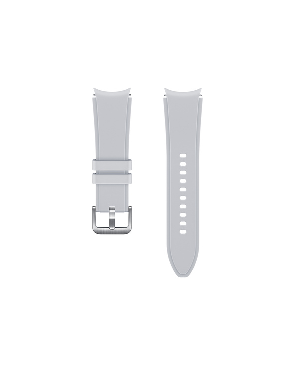 Samsung ET-SFR88SSEGEU accessoire intelligent à porter sur soi Bande Argent Fluoroélastomère