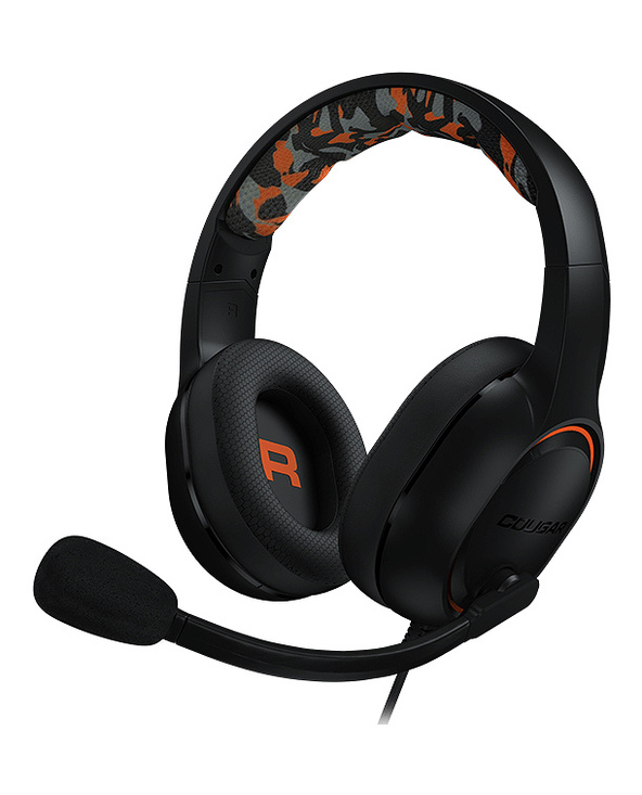 COUGAR Gaming Dive Casque Avec fil Arceau Jouer Noir