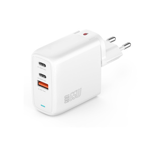 4smarts GaN Flex Universel Blanc Secteur Charge rapide Intérieure
