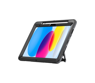 4smarts RUGGED CASE GRIP Housse 10.9" Polycarbonate (PC), Polyuréthane thermoplastique (TPU)