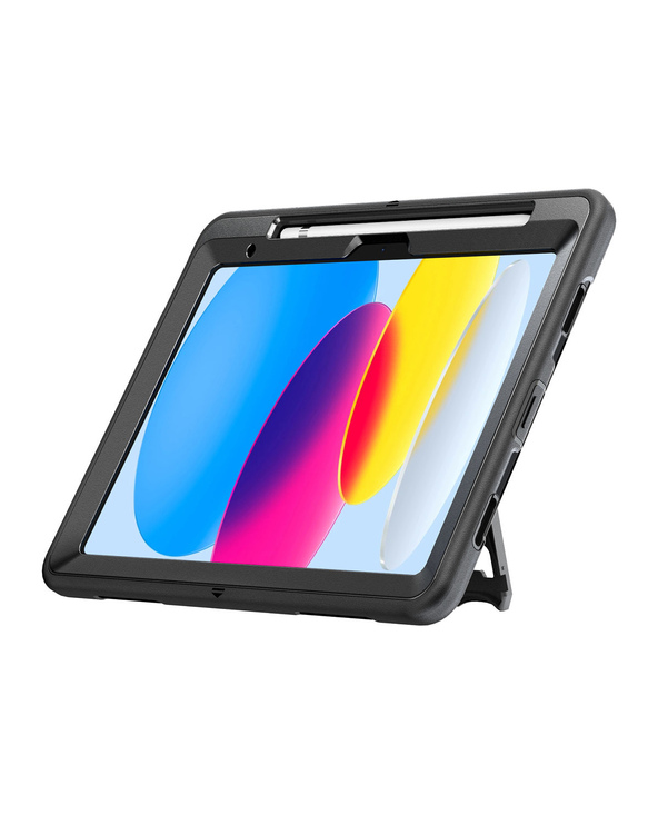 4smarts RUGGED CASE GRIP Housse 10.9" Polycarbonate (PC), Polyuréthane thermoplastique (TPU)