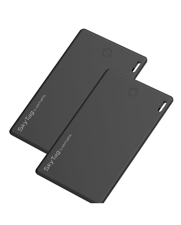 4smarts 540569 Traqueur GPS et localisateur Recherche Noir