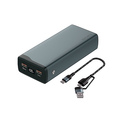 4smarts VoltHub Pro Lithium Polymère (LiPo) 26800 mAh Noir, Métallique