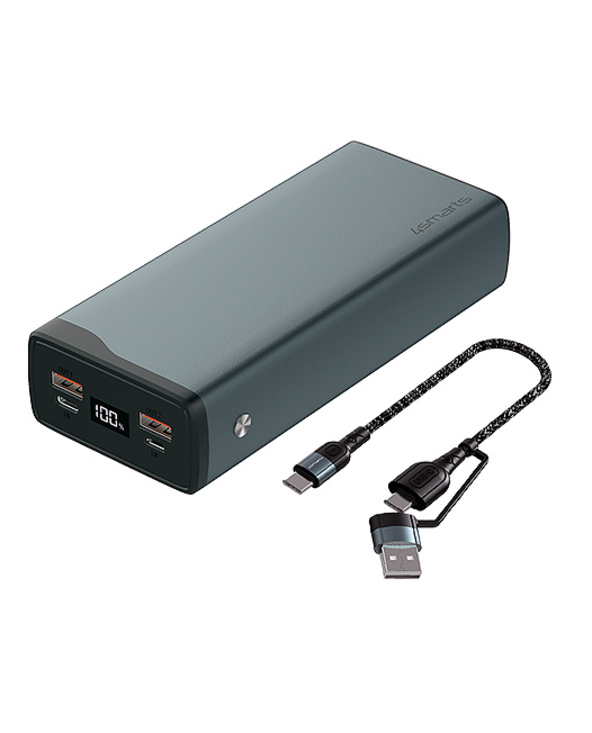 4smarts VoltHub Pro Lithium Polymère (LiPo) 26800 mAh Noir, Métallique