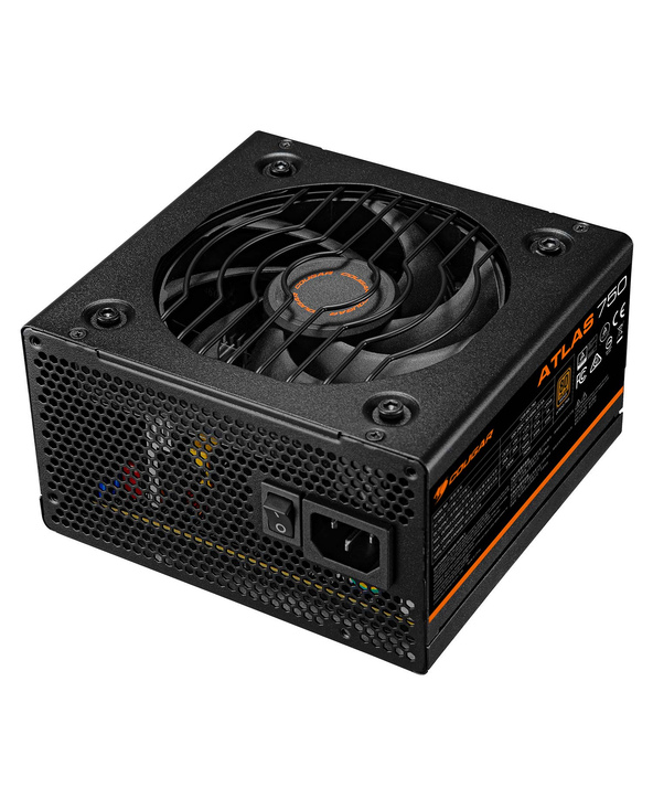 COUGAR Gaming ATLAS unité d'alimentation d'énergie 750 W 20+4 pin ATX Noir