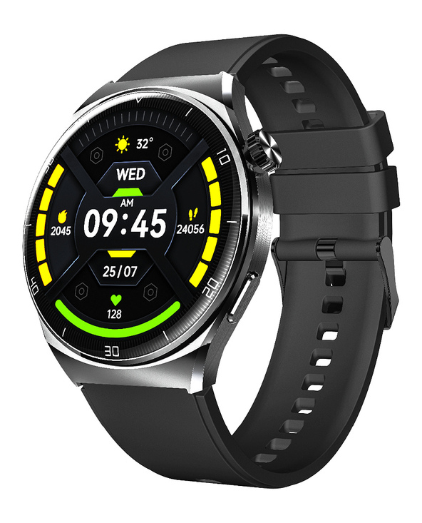 Beafon 401 3,63 cm (1.43") AMOLED Argent GPS (satellite)