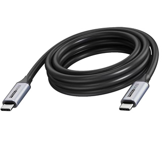 Vision TC 5MUSBC/BL câble USB USB 3.2 Gen 2 (3.1 Gen 2) 5 m USB C Noir, Gris