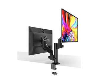 Urban Factory FSP02UF support d'écran plat pour bureau 81,3 cm (32") Noir
